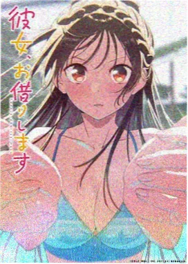 狐狸与月灯 治愈系动漫